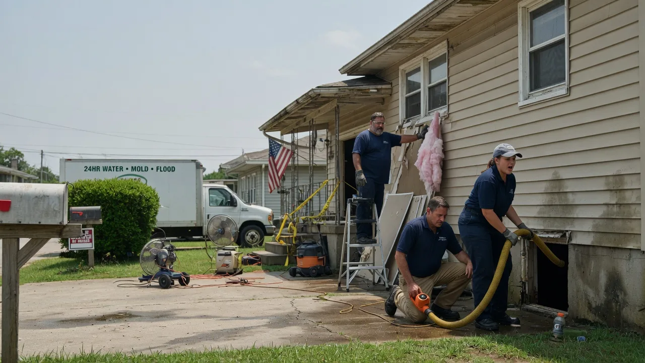 Water Damage Repair in Valdez, NM near me